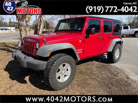 2012 Jeep Wrangler