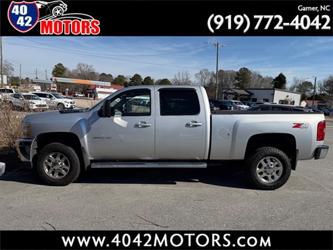 2014 Chevrolet Silverado 3500HD LTZ Crew Cab 4WD