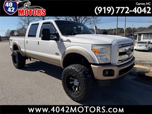 2012 Ford F-250 SD