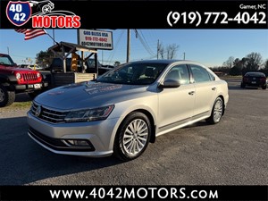 2017 Volkswagen Passat SE 6A