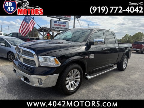 2014 RAM 1500 Laramie Longhorn Edition Crew Cab LWB 4WD