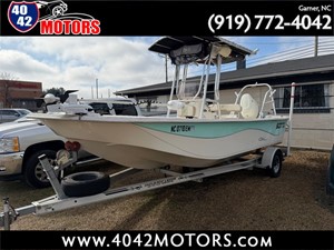 2019 Carolina Skiff 218 DLV T-Top