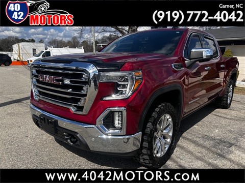 2019 GMC Sierra 1500 SLT Crew Cab Long Box 4WD