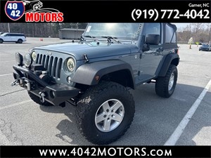 2015 Jeep Wrangler Sport 4WD