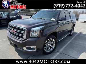 2015 GMC Yukon XL SLE 1/2 Ton 4WD