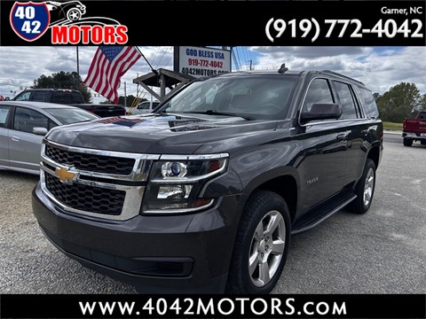 2016 Chevrolet Tahoe LT 2WD