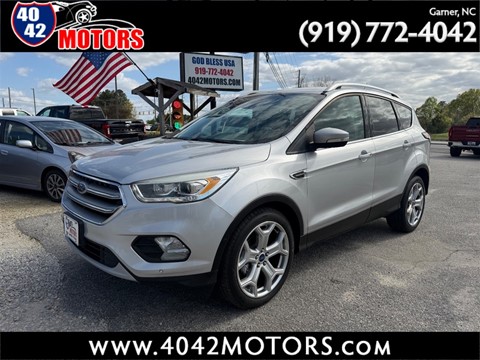 2017 Ford Escape Titanium FWD