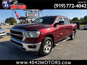 2019 RAM 1500 Big Horn Crew Cab SWB 4WD
