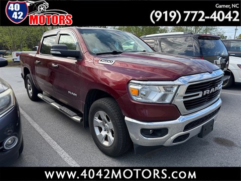 2019 RAM 1500 Big Horn Crew Cab SWB 4WD