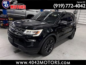 2018 Ford Explorer XLT FWD