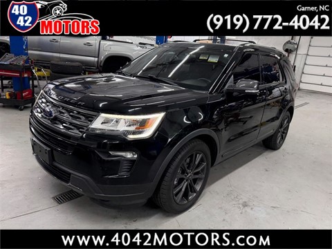 2018 Ford Explorer XLT FWD