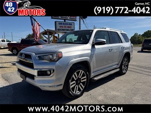 2014 Toyota 4Runner Limited 4WD V6