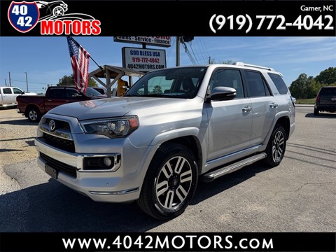 2014 Toyota 4Runner Limited 4WD V6