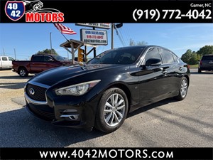 2015 Infiniti Q50 Base AWD