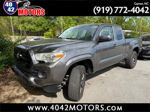 2016 Toyota Tacoma SR5 Access Cab I4 6AT 2WD