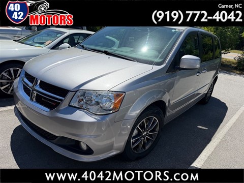 2017 Dodge Grand Caravan SXT
