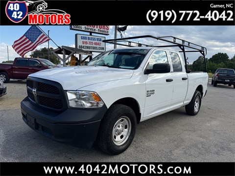 2022 RAM 1500 Classic Tradesman Quad Cab 4WD