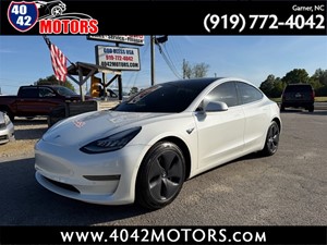 2020 Tesla Model 3 Long Range