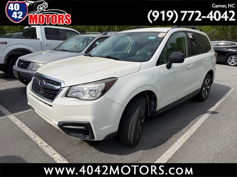 2017 Subaru Forester 2.5i Premium PZEV