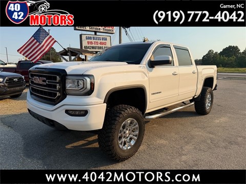 2018 GMC Sierra 1500 SLE Crew Cab Short Box 4WD