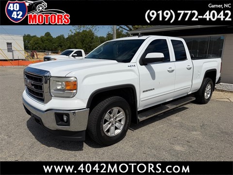 2014 GMC Sierra 1500 SLE Ext. Cab 4WD