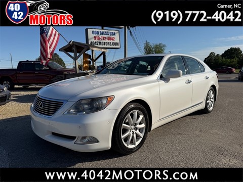 2009 Lexus LS 460 Luxury Sedan