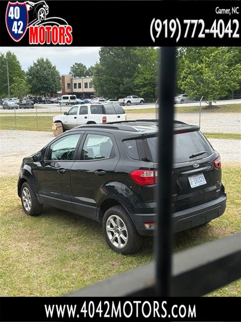 2020 Ford EcoSport SE AWD