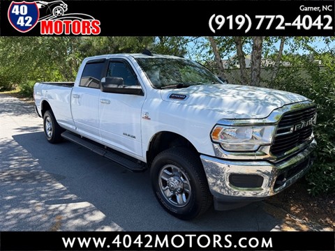 2019 RAM 2500 Tradesman Crew Cab 4WD