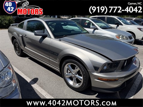 2009 Ford Mustang GT Coupe