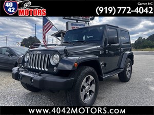2017 Jeep Wrangler
