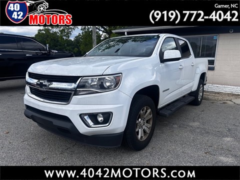 2020 Chevrolet Colorado LT Crew Cab 2WD Long Box