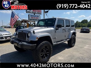 2018 Jeep Wrangler JK