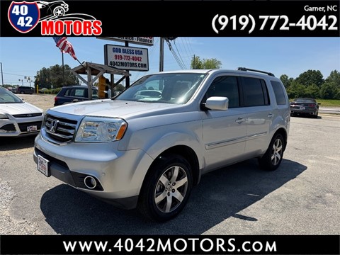 2014 Honda Pilot Touring