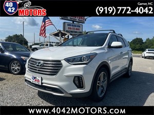 2017 Hyundai Santa Fe Ultimate
