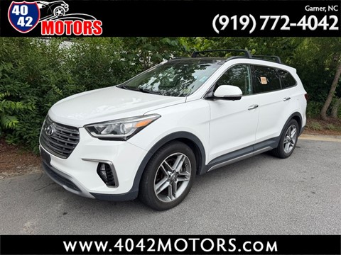 2017 Hyundai Santa Fe Ultimate