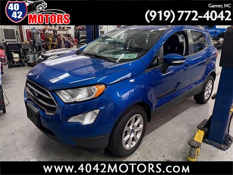 2021 Ford EcoSport SE