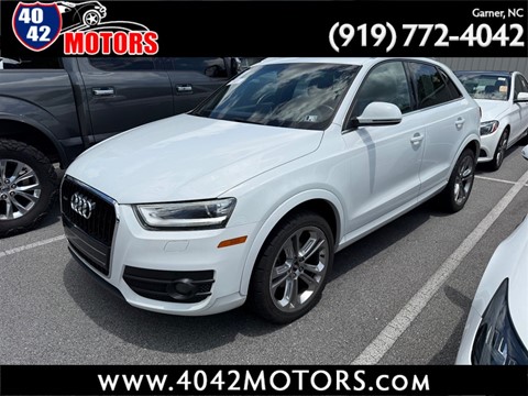 2015 Audi Q3 Prestige quattro
