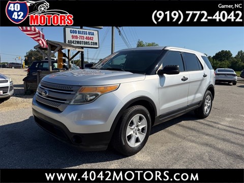 2013 Ford Explorer Base FWD
