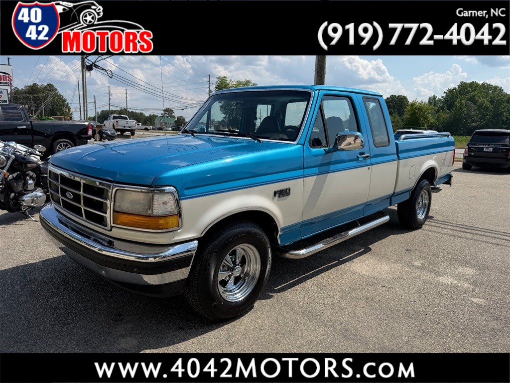 1995 Ford F-150's photo
