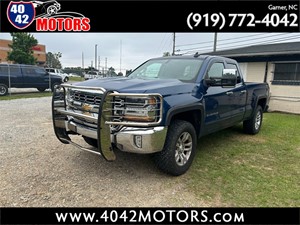 2017 Chevrolet Silverado 1500