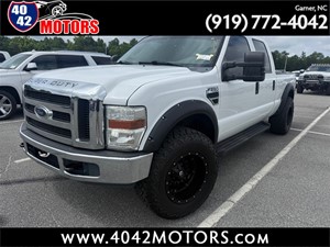 2010 Ford F-250 SD XL Crew Cab