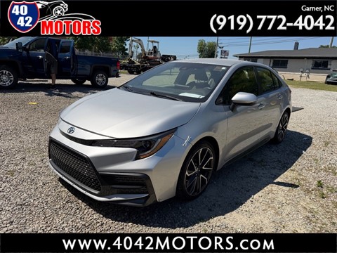 2020 Toyota Corolla SE