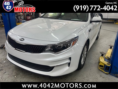 2017 Kia Optima LX