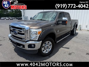 2016 Ford F-350 SD Lariat Crew Cab Long Bed 4WD