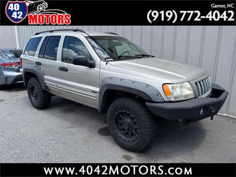 2004 JEEP CHEROKEE LAREDO
