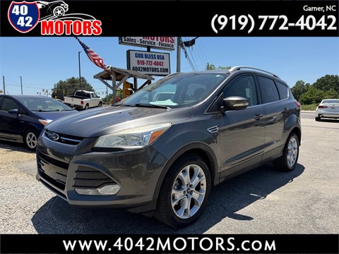 2015 Ford Escape Titanium 4WD