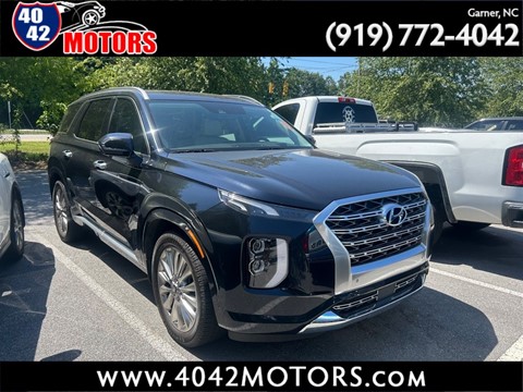2020 Hyundai Palisade Limited