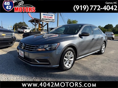 2017 Volkswagen Passat