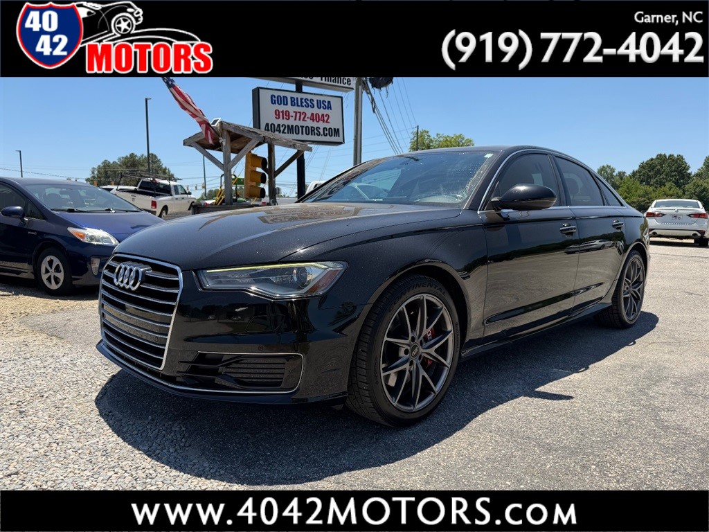 2016 Audi A6 2.0T FWD S tronic Premium Plus's photo