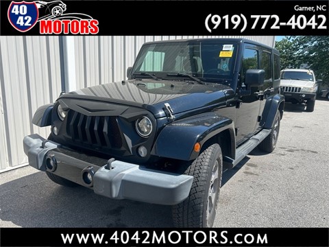 2014 Jeep Wrangler Unlimited Rubicon 4WD
